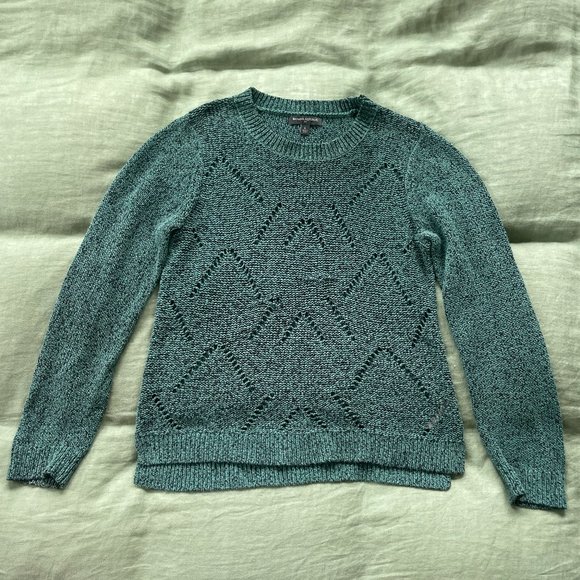 Banana Republic Knit Sweatshirt - Picture 1 of 4